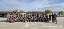 Odborná príprava príslušníkov Vojenskej polície Gruzínska v rámci projektu NATO MNMPBAT