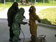 Výcvik s reálnymi toxickými chemickými látkami vo VTC Zemianske Kostoľany