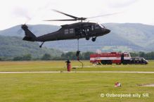 Dynamick ukka Vojenskej polcie poas Posdkovho da det v 51. krdle Preov