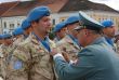 V Rožňave si vojaci zo štyroch misií prevzali medaile