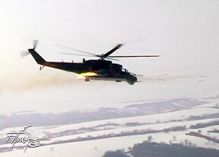 VRTUNKY Mi-24 Z LETECKEJ ZKLADNE PRE OV V AKCII