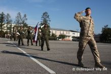 OZNMENIE - stretnutie s rodinami vojakov septembrovej rotcie ISAF