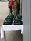 Slvnostn odovzdanie baretov  pre jednotky NRF 2014