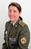 Náčelník oddelenia personálneho manažmentu - G - 1 podplukovníčka Mgr.  Katarína Gargalíková