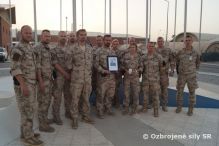 Slovensk vojaci v Afganistane si uctili pamiatku padlch kolegov