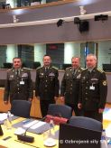 Da 21.5.2019 sa v Bruseli uskutonilo pravideln rokovanie Vojenskho vboru E (EUMC) vo formte nelnkov generlnych tbov. 