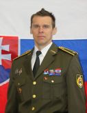 Zstupca velitea prporu  major Ing. Marcel UHAREK