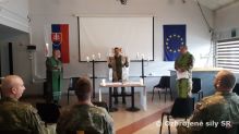 Nvteva generlneho duchovnho u slovenskch vojakov v opercii EUFOR ALTHEA
